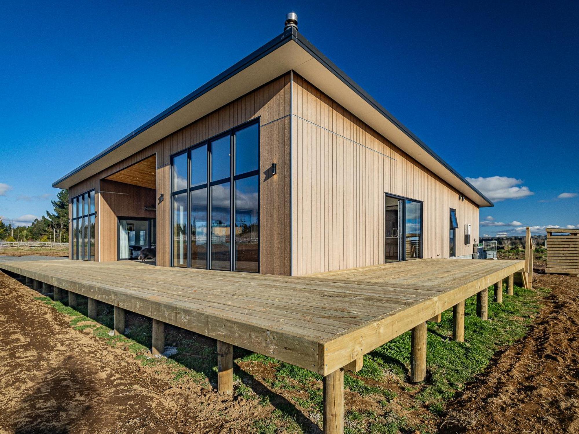 Taylor'S Alpine Retreat - Ohakune Holiday Home Exterior photo