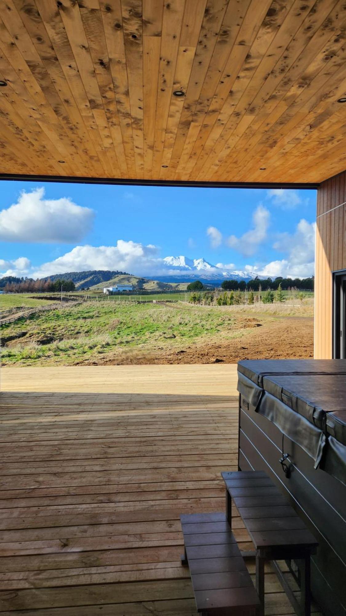 Taylor'S Alpine Retreat - Ohakune Holiday Home Exterior photo