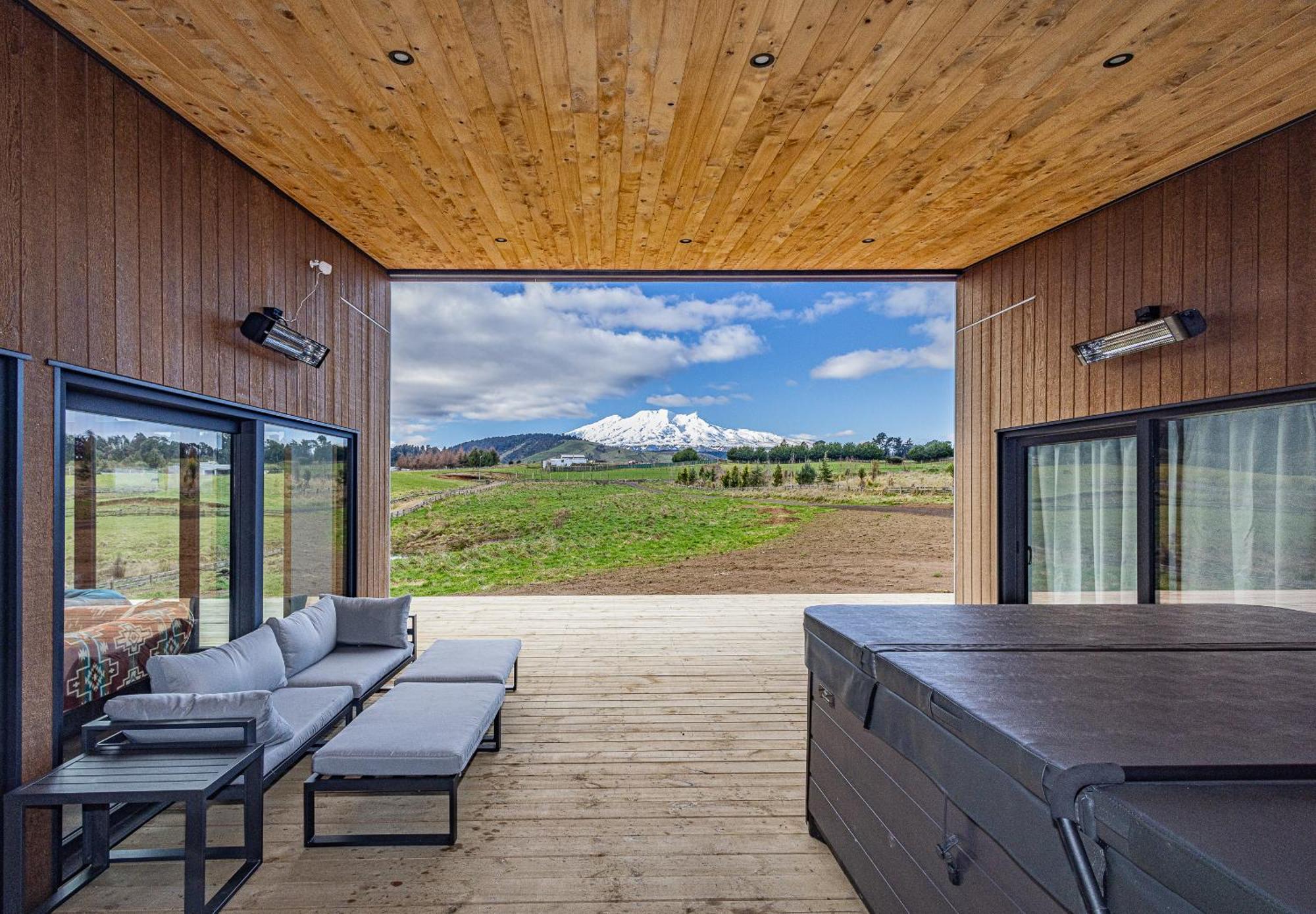 Taylor'S Alpine Retreat - Ohakune Holiday Home Exterior photo