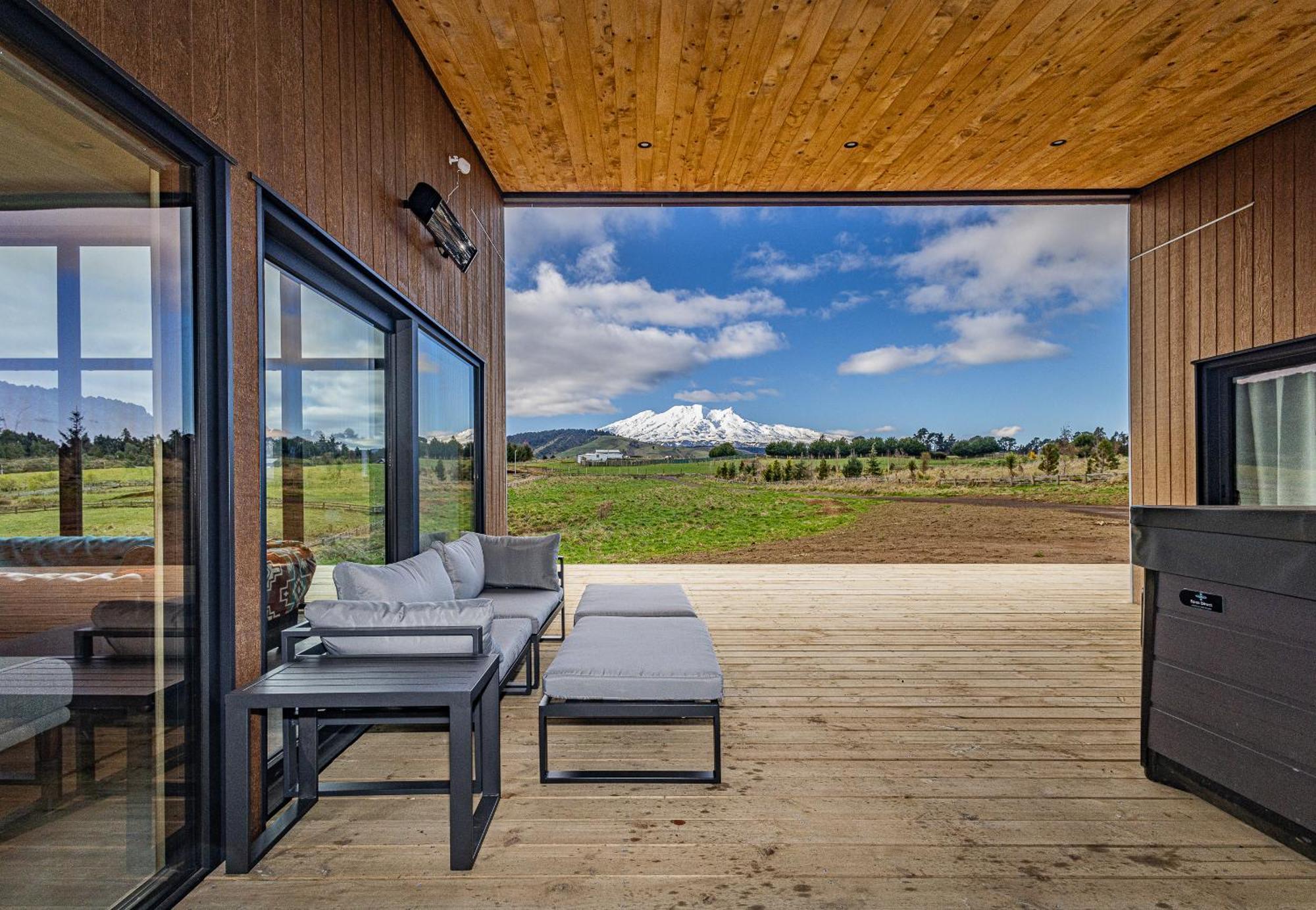 Taylor'S Alpine Retreat - Ohakune Holiday Home Exterior photo